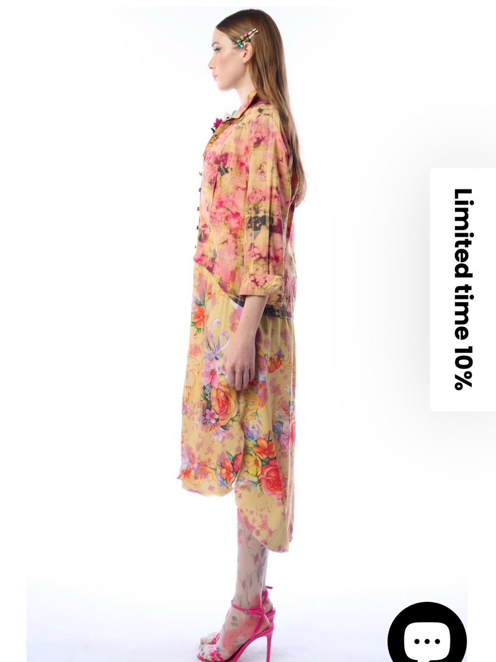 NWT Aratta Silent Journey- Most Dream Worthy Tunic - Picture 5 of 16